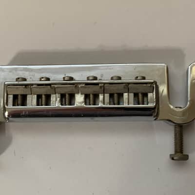 Leo Quan Badass Wraparound Guitar Bridge Wrap Around - Chrome image 3