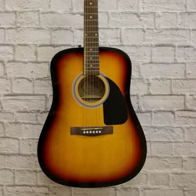 Fender FA-115 Dreadnought Acoustic Guitar - Sunburst image 1