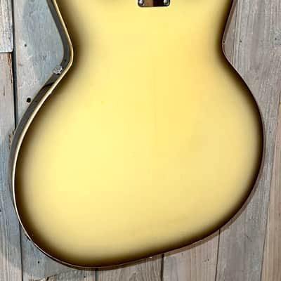 Excellent 1968 Fender Coronado II with Rosewood Fretboard  Antigua OHSC  ! image 10