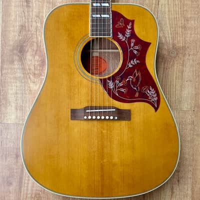 Epiphone Hummingbird Aged Antique Natural Gloss image 2