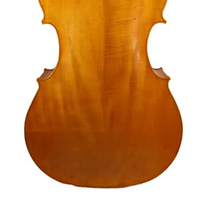 3/4 Double bass, Fried Van Doorslaer, Exeter, 2024, handmade image 3