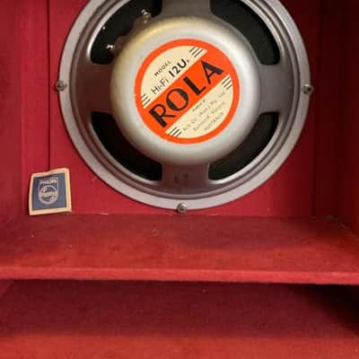 Rola 12UX Alnico in Box 1955 image 2