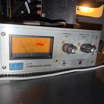 UREI LA-4 Compressor/Limiter — Silver Face [Vintage - Serviced + Working] image 4