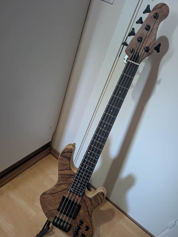 Overwater Hybrid Custom 5 2017 - Natural walnut image 1