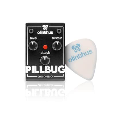 Olinthus Pillbug Compressor – World's Smallest Compressor Pedal! image 1