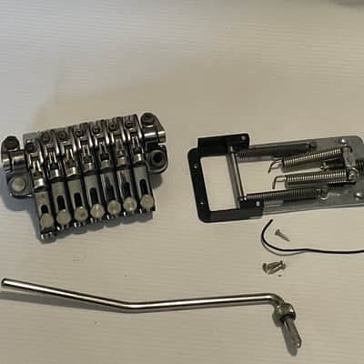 2010's Indonesia Ibanez S Series Cosmo 7 String ZR Zero Resistance Tremolo Bridge image 1