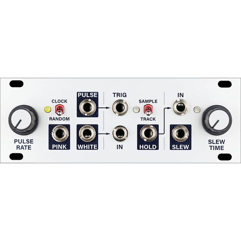 Intellijel Noise Tools 1U Clock / Random Pulse / Sample & Hold / Slew Eurorack Synth Module image 1