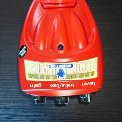 Danelectro Cool Cat Distortion 2000s - Red image 2