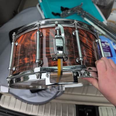 Pearl SYP1465 Symphonic 14x .5 6-Ply Maple Snare Drum image 2