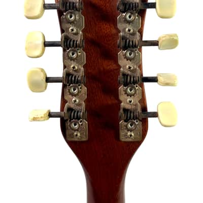 Eko MD Mandolin (Composite Bowlback) 1970's image 8
