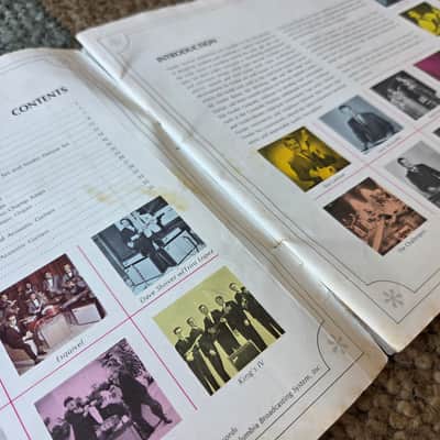 Vintage 1966-1967 Fender Musical Instruments Full-Line Catalog! Rare, Original Case Candy, Paperwork! image 2