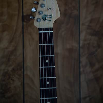 Rivers Cuomo Stratocaster Copy (Warmoth Partscaster) Seafoam Green Weezer Cuomocaster image 8