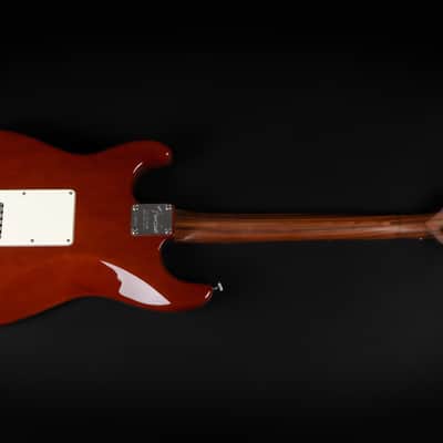 2019 Fender Rarities Series Flame Maple Top Thinline Stratocaster HSS - Violin Burst | USA Limited Edition Semi-Hollow Rosewood Neck Coil Split 3,18kg | CoA OHSC Bild 10