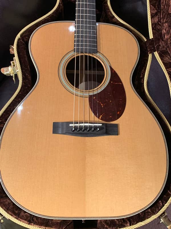 Huss & Dalton TOM-R Custom Brazilian image 1