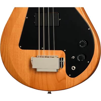 Epiphone Grabber Bass Guitar - Natural with Gig Bag image 5