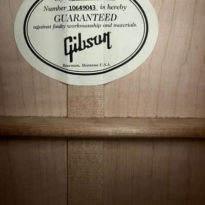 Gibson SJ-200 Standard 2014 - 2020 - Antique Natural image 6