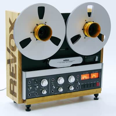 ReVox B77 MKI 4-track... image 2