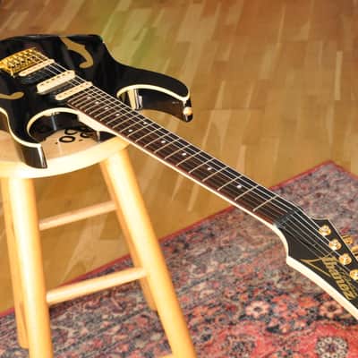 IBANEZ PGM50 BK Black / PGM Paul Gilbert Signature / Premium Series / PGM50-BK / I230907686 image 3