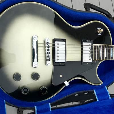 1980 Gibson Les Paul Custom - Silverburst - Collector Quality - Original Case image 5