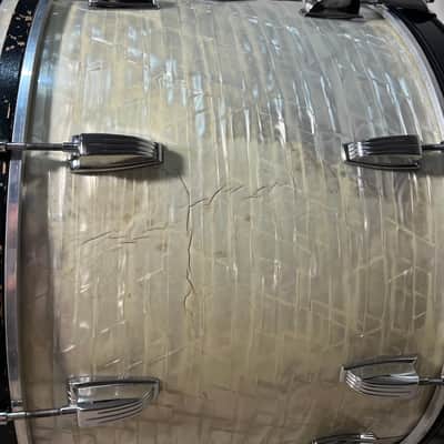 Ludwig Classic Maple 70’s - White Marine Pearl image 16