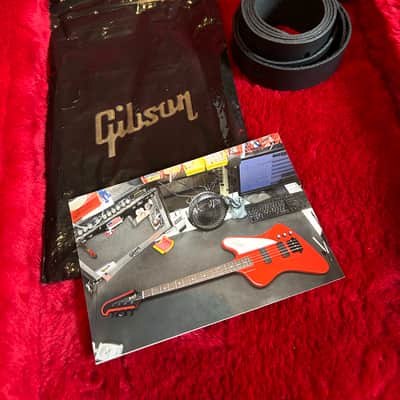 Gibson Thunderbird 2018 - Bright Cherry image 11