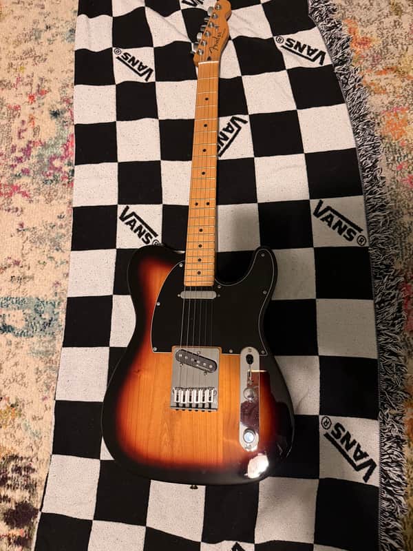 Fender Player Plus Telecaster with Maple Fretboard 2023 - Present - Sienna Sunburst image 1