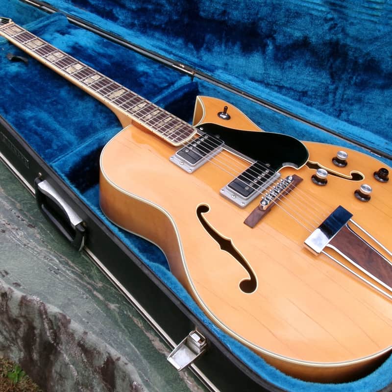 1969-1970 Yamaha AE-11 Natural Lacquer