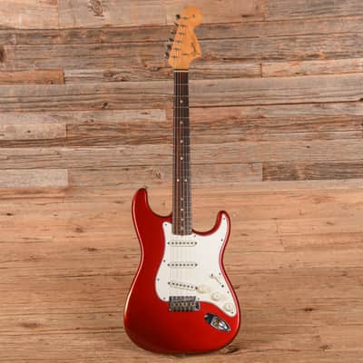 Fender Stratocaster Candy Apple Red 1966 image 4