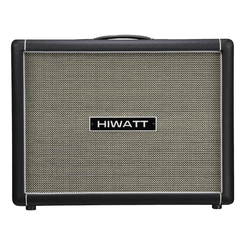 Hiwatt HG212 British Engineered 200-Watt 2x12 Guitar Speaker Cabinet image 1