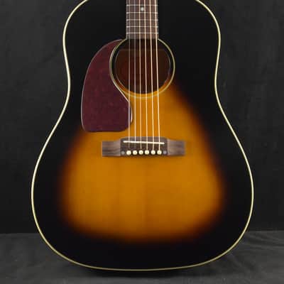 Epiphone J-45 Standard Left-Handed Vintage Sunburst w/Premium Gig Bag image 1