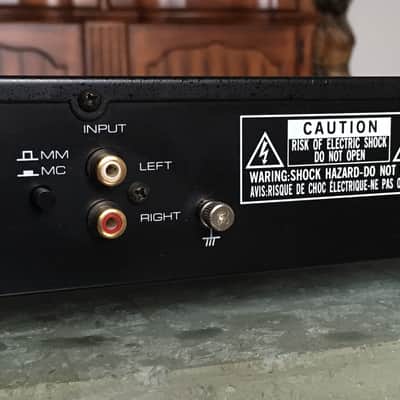 Rotel Rq-970bx phono preamp equalizer in mint condition image 2