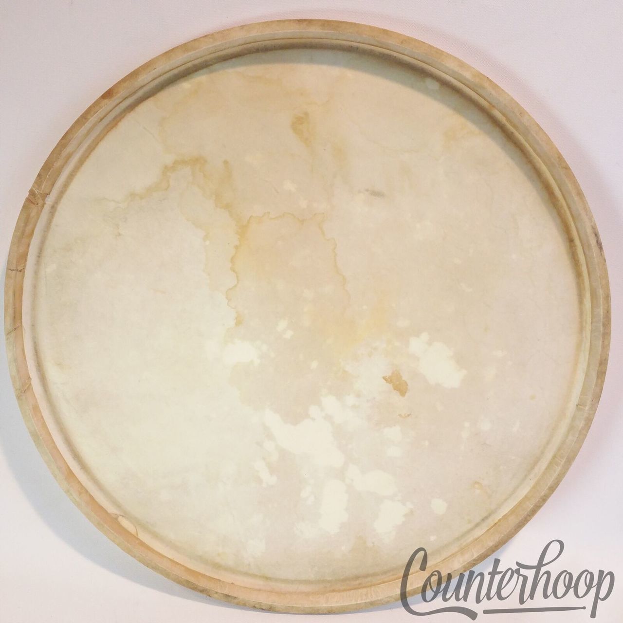 Ludwig 13" Calf Skin Tom Drum Head Calfskin Batter/Resonant Vintage 30s USA* — main photograph