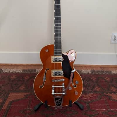 Gretsch G6659T Players Edition Broadkaster Jr. 2020 - Present - Round-Up Orange image 4