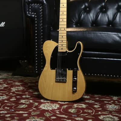 1989-1990 Fender Telecaster CTL-50M (TL-52), Made in Japan - Natural Ash image 1