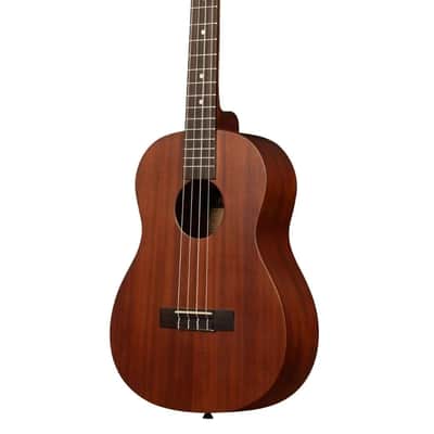 Kala Makala MK-B Satin Mahogany Baritone Ukulele image 5