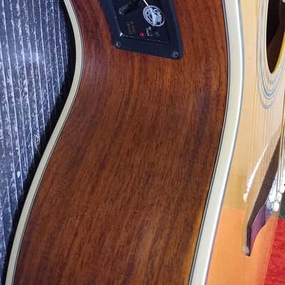 Charvel 625C Acoustic Electric Guitar (Queens, NY) image 9