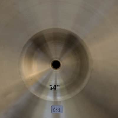 Paiste 14" 602 Sound Edge Hi-Hat Cymbals 2011 image 8