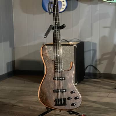 Sadowsky MetroLine Special Edition 24 Fret Modern J/J 4 String Bass, Natural Satin W/ Free Shipping image 2