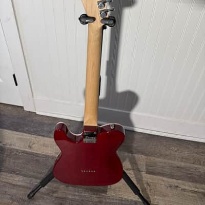 Squier Affinity Telecaster FMT SH 2024 - Present Crimson Red Transparent image 5