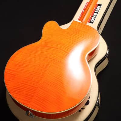 Gretsch 6120SSU Brian Setzer Signature Orange Stain [937120-169] (06/15) image 7