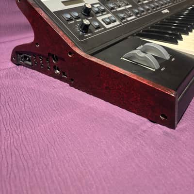Moog Sub Phatty & Little Phatty or Stage2 Replacement side panels. Red polyester Wrap paint gloss finish. image 4