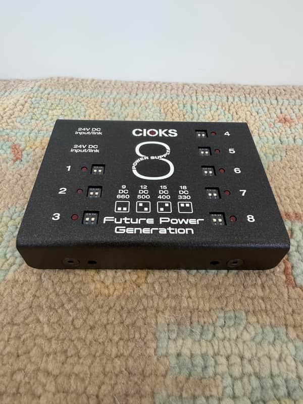 CIOKS 8 Expander Power Supply 2010s - Black image 1