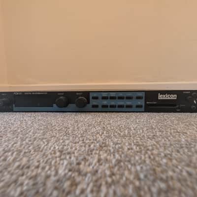 Lexicon PCM 91 Digital Reverberator 1990s - Black image 2