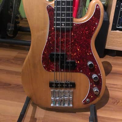Kubicki PJ Bass Fender Precision Jazz Natural Finish image 2