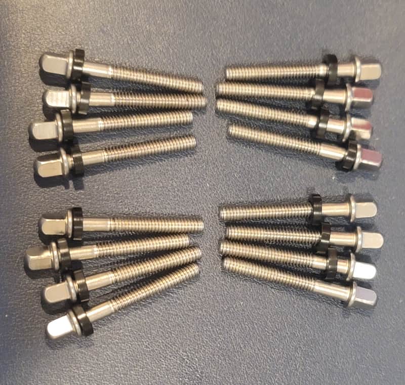 Pearl SST-5042 Stainless Steel Tension Rods 42mm – Lot of 16 – Genuine OEM image 1