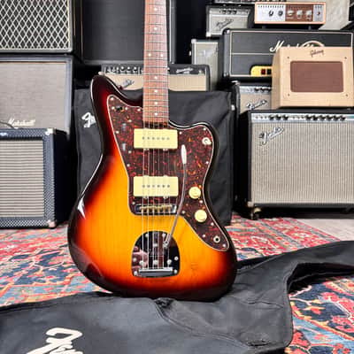 *7.7 lbs* Fender Japan Jazzmaster Reissue JM66 Reissue Alder - 2004 image 3