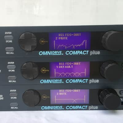 BSS FDS-366 OMNIdrive Compact Plus Loudspeaker Processor (ONE) image 2
