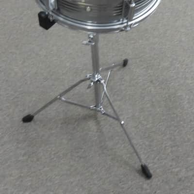 Unbranded Snare Drum with Stand, Drum Key, and Protection Racket Padded Snare Drum Case image 14
