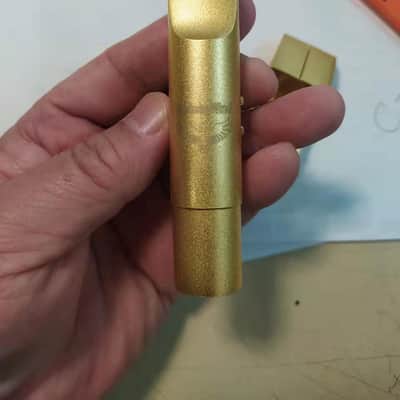 Berkeleywind 6-7-8 Super Jazz Tone Master Metal Alto Sax ( or Tenor) MP (Otto Link OLM Style) image 8