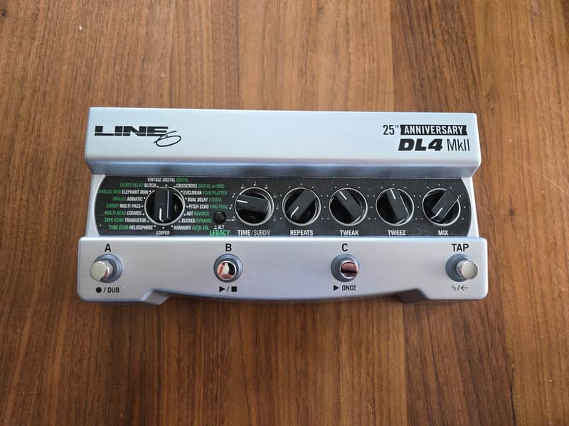 Line 6 25th Anniversary DL4 MkII 2024 - Silver image 1